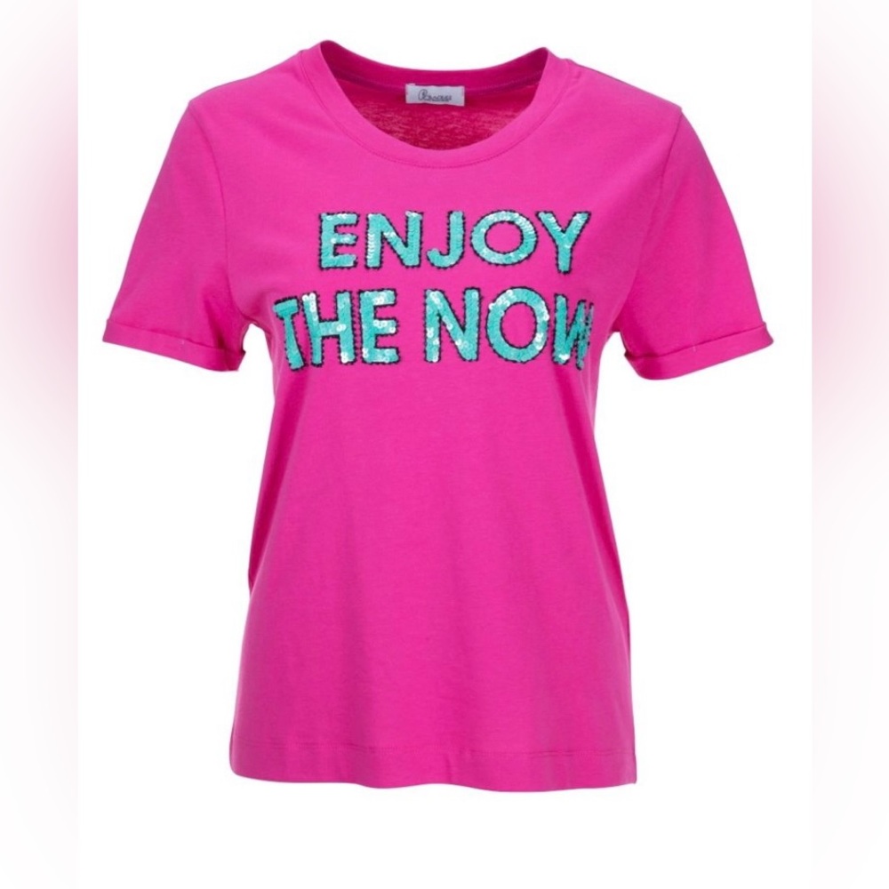 SEQUIN T-SHIRT